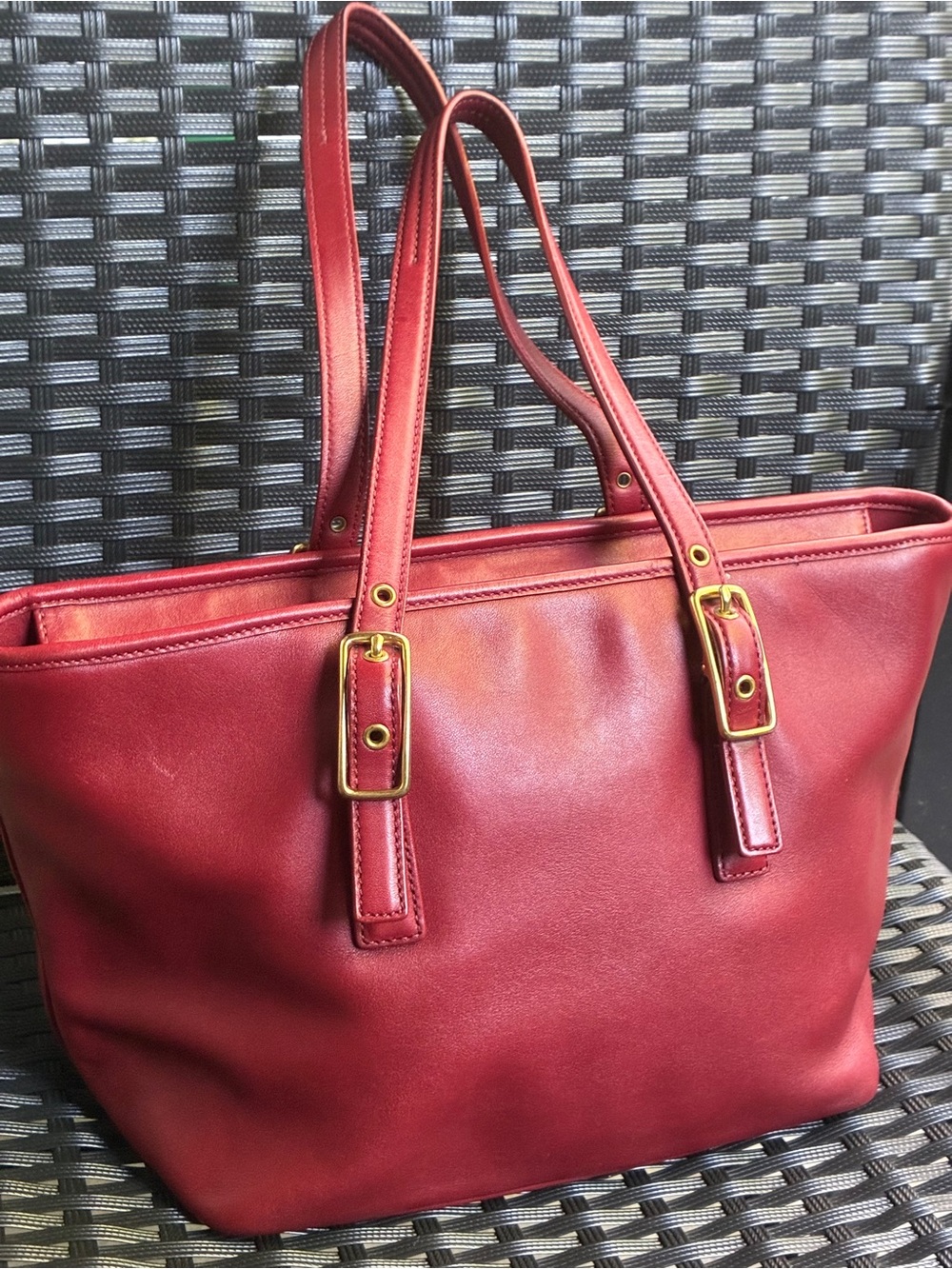 COACH BAG, Vintage Legacy Market Tote. - Picture 11 of 13